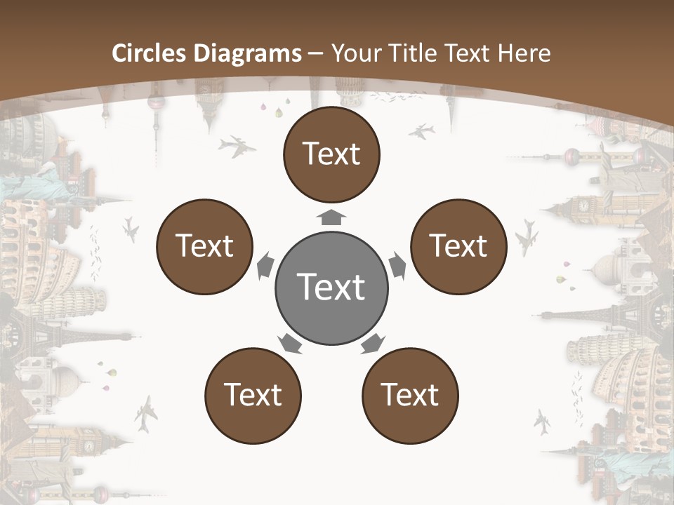 Paris Holidays Trip PowerPoint Template