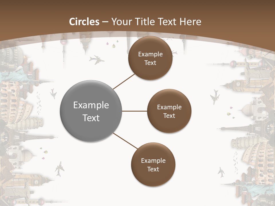 Paris Holidays Trip PowerPoint Template