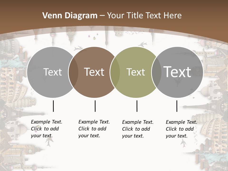 Paris Holidays Trip PowerPoint Template