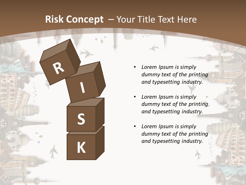 Paris Holidays Trip PowerPoint Template