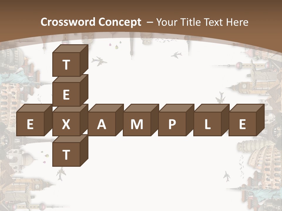 Paris Holidays Trip PowerPoint Template