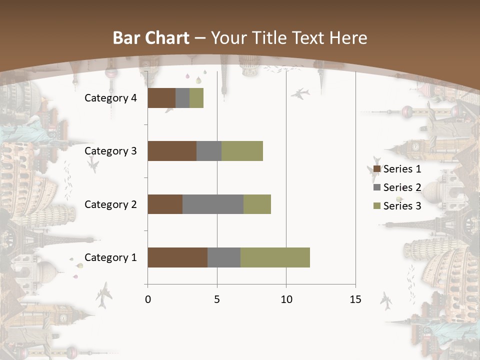 Paris Holidays Trip PowerPoint Template