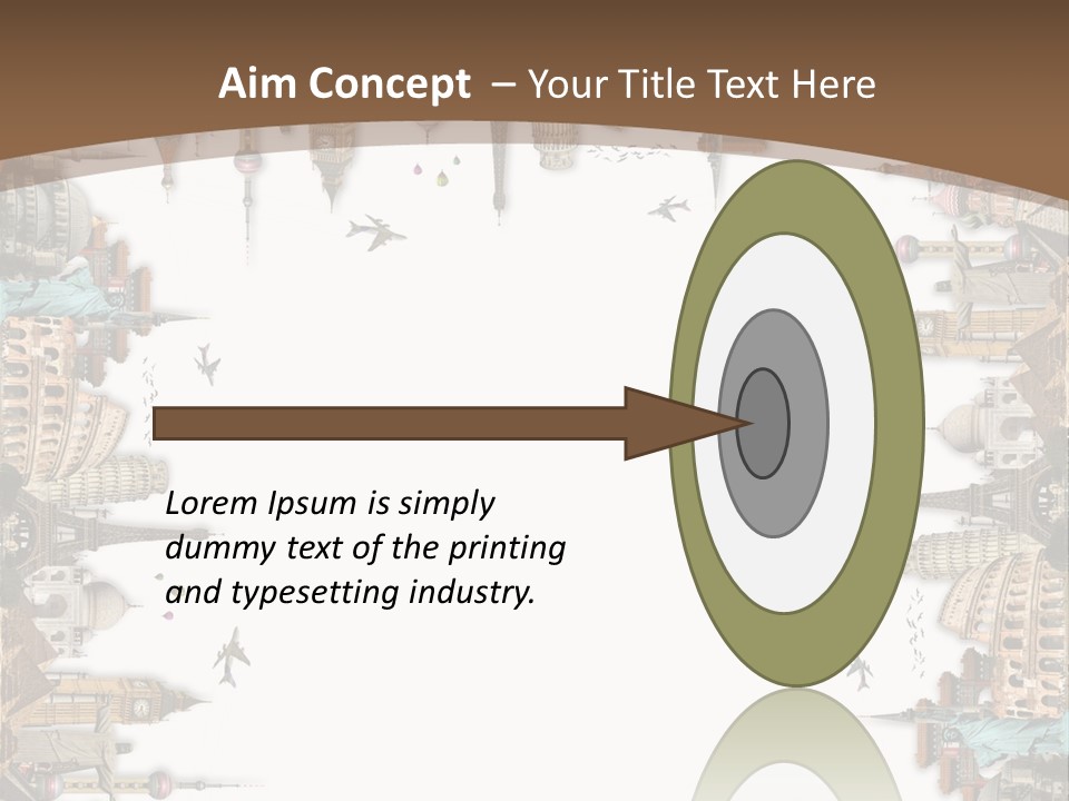 Paris Holidays Trip PowerPoint Template