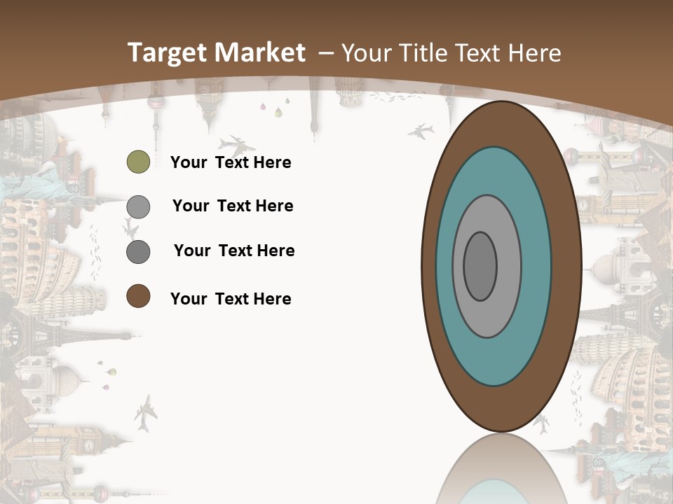 Paris Holidays Trip PowerPoint Template