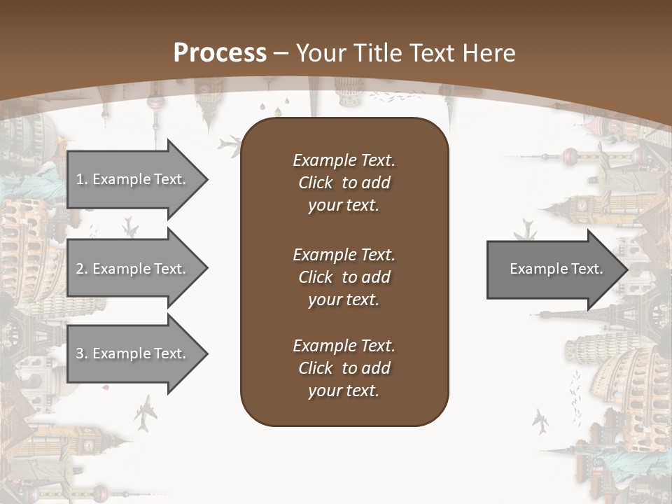 Paris Holidays Trip PowerPoint Template
