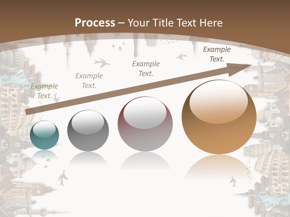 Paris Holidays Trip PowerPoint Template