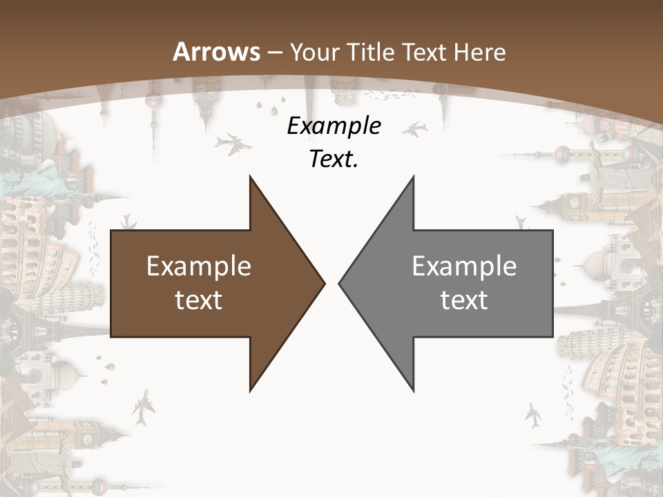 Paris Holidays Trip PowerPoint Template
