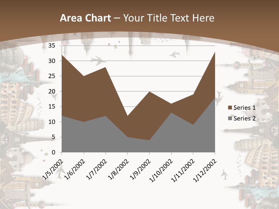 Paris Holidays Trip PowerPoint Template
