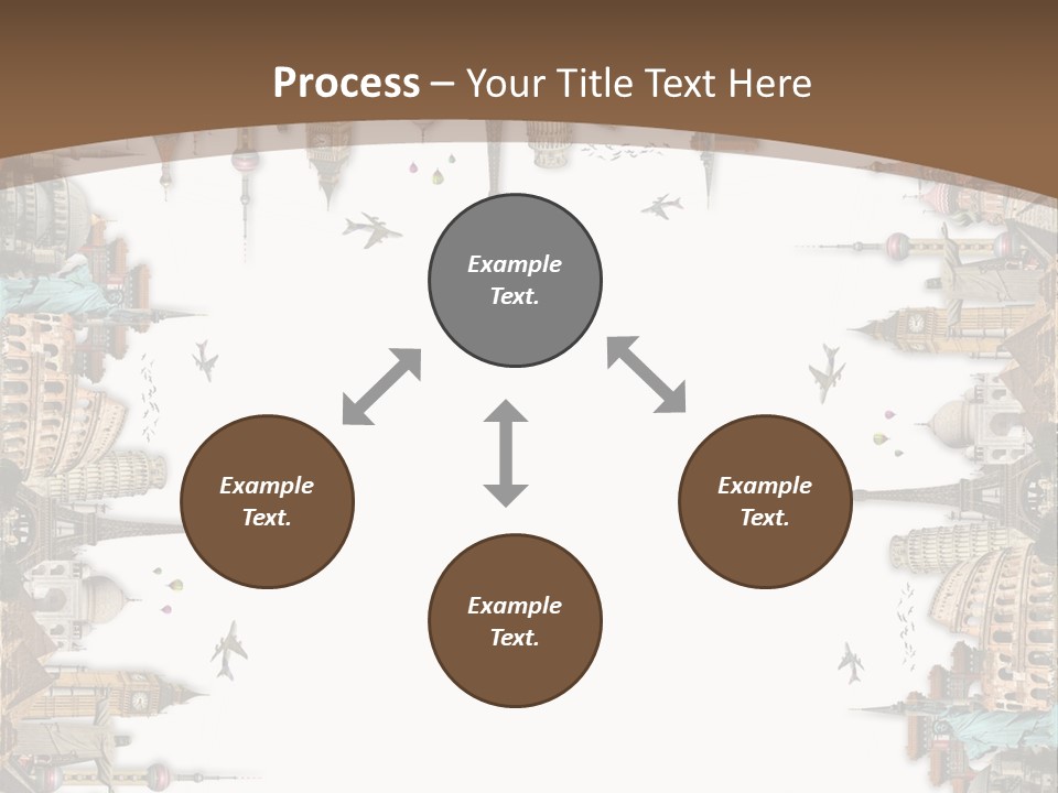 Paris Holidays Trip PowerPoint Template