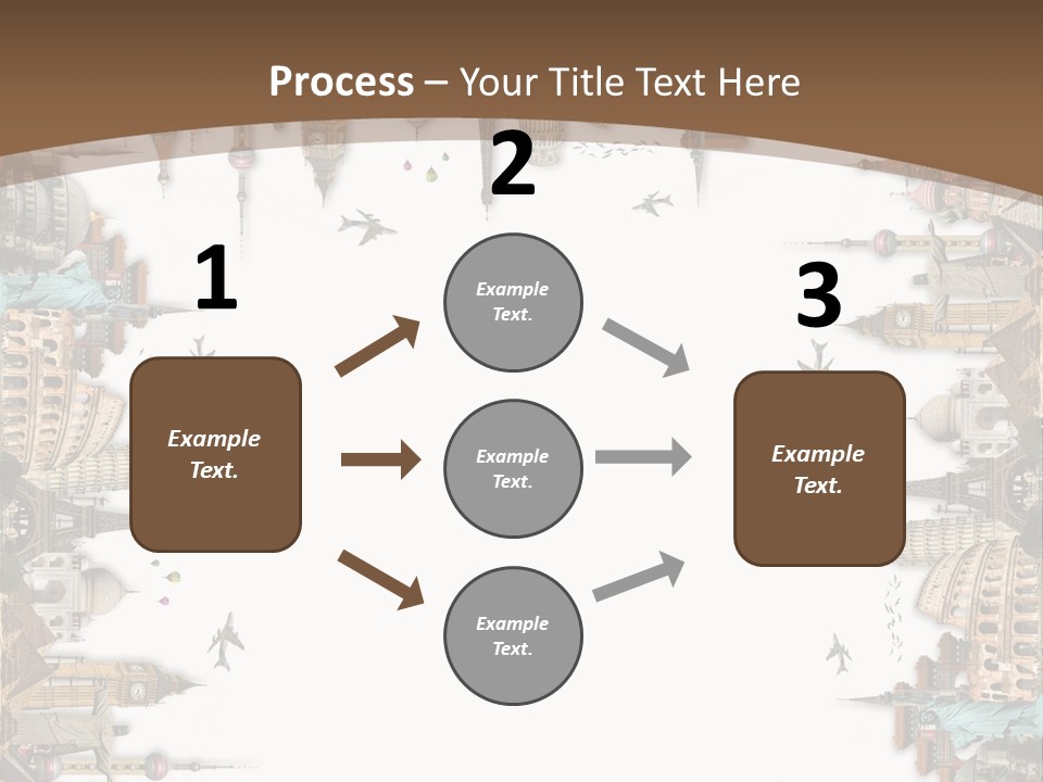 Paris Holidays Trip PowerPoint Template