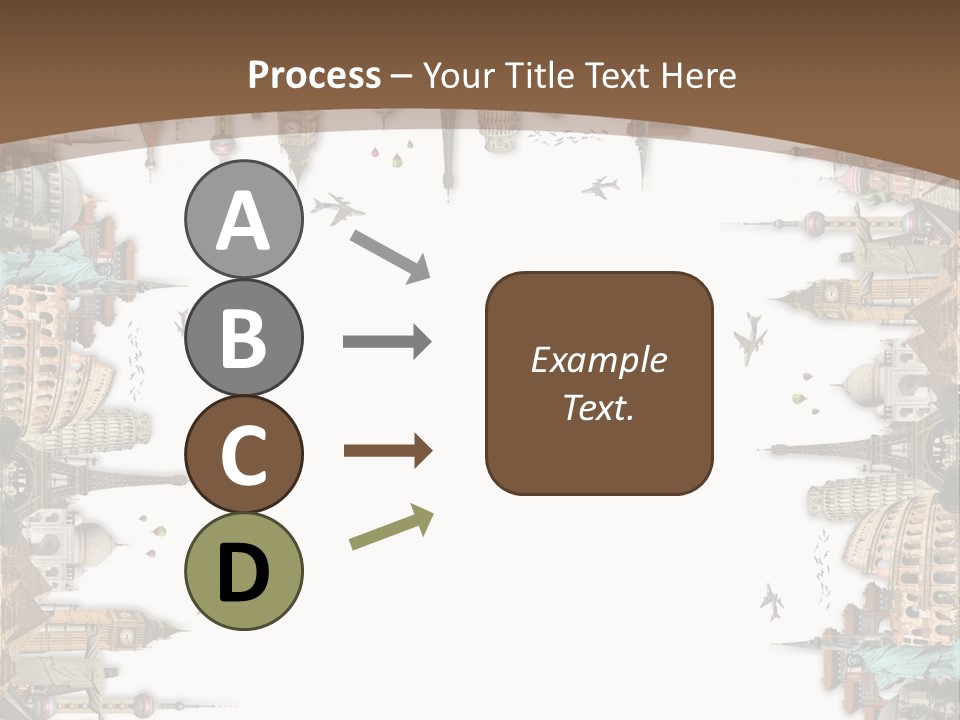 Paris Holidays Trip PowerPoint Template