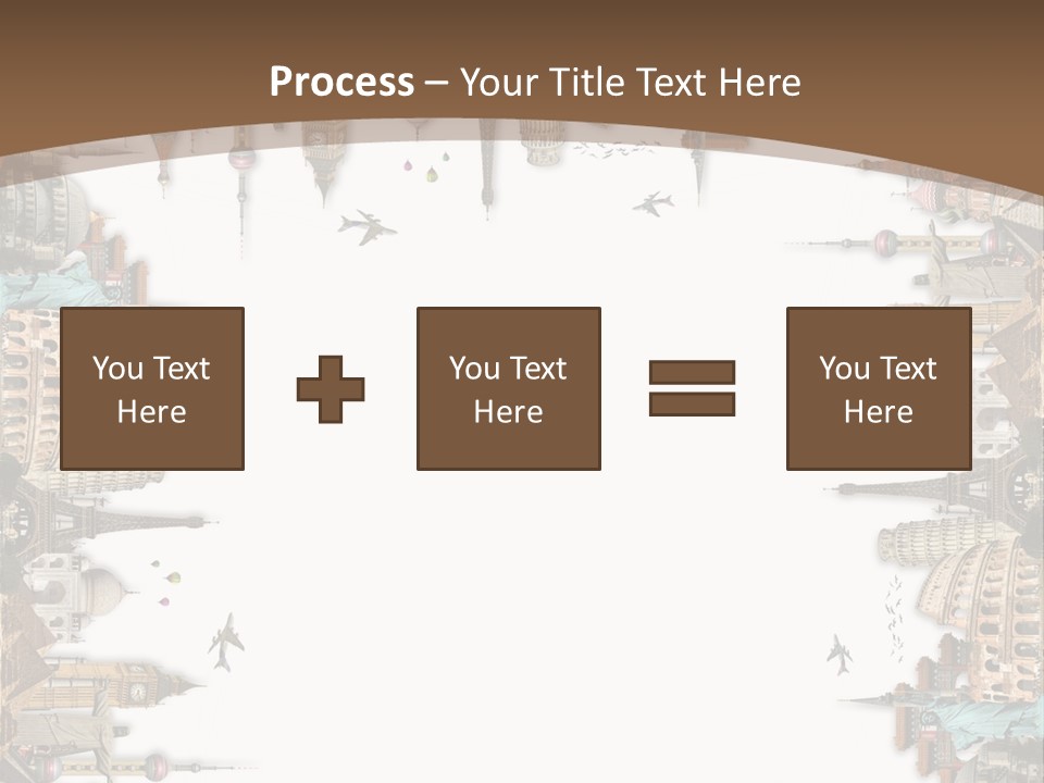 Paris Holidays Trip PowerPoint Template