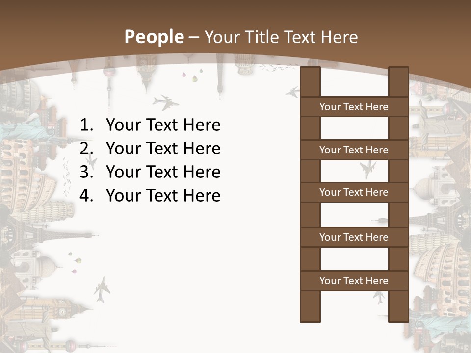 Paris Holidays Trip PowerPoint Template