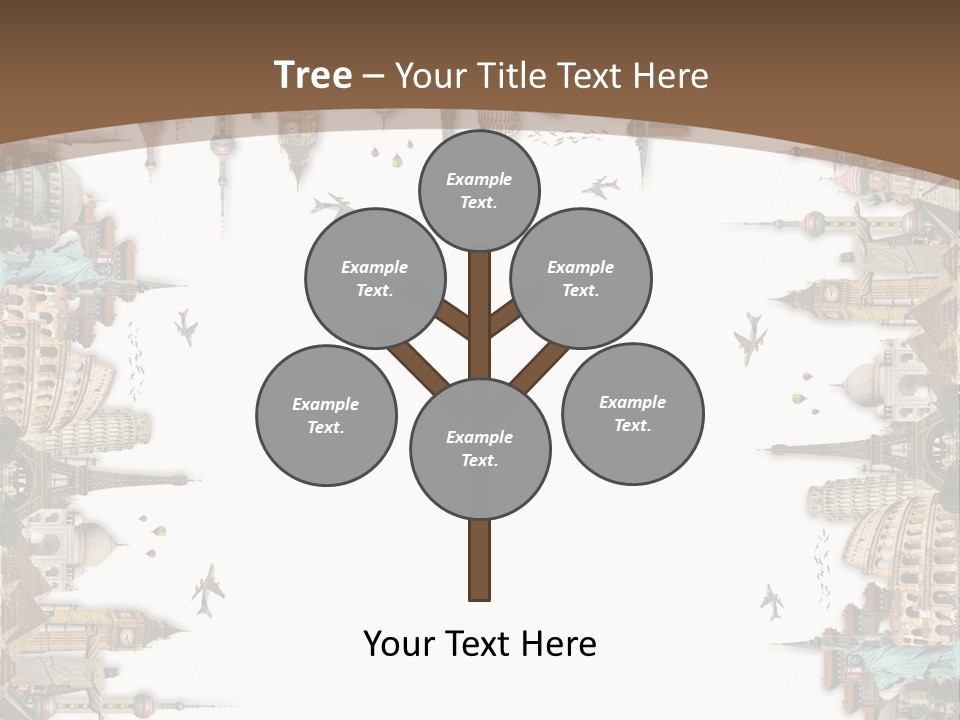 Paris Holidays Trip PowerPoint Template