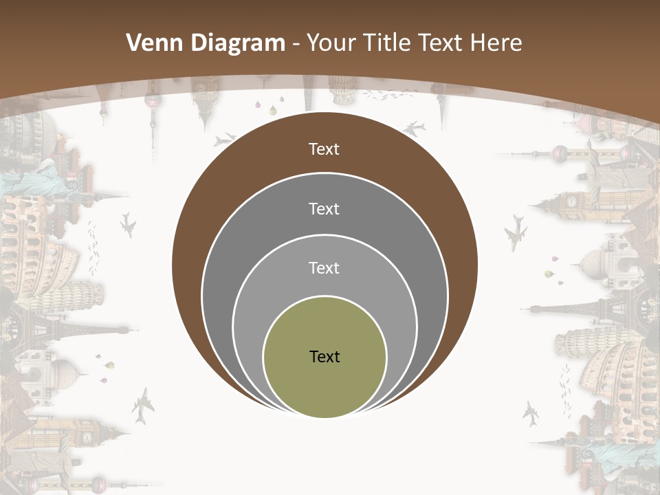 Paris Holidays Trip PowerPoint Template