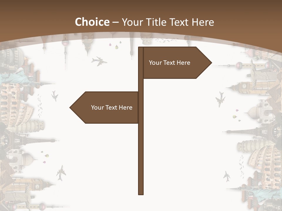 Paris Holidays Trip PowerPoint Template