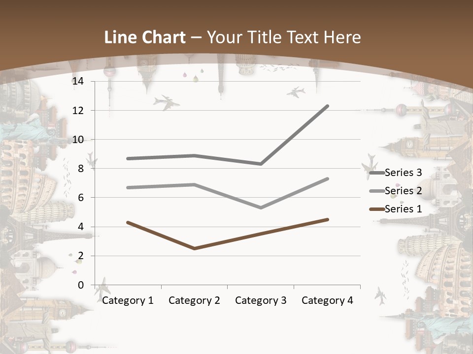 Paris Holidays Trip PowerPoint Template