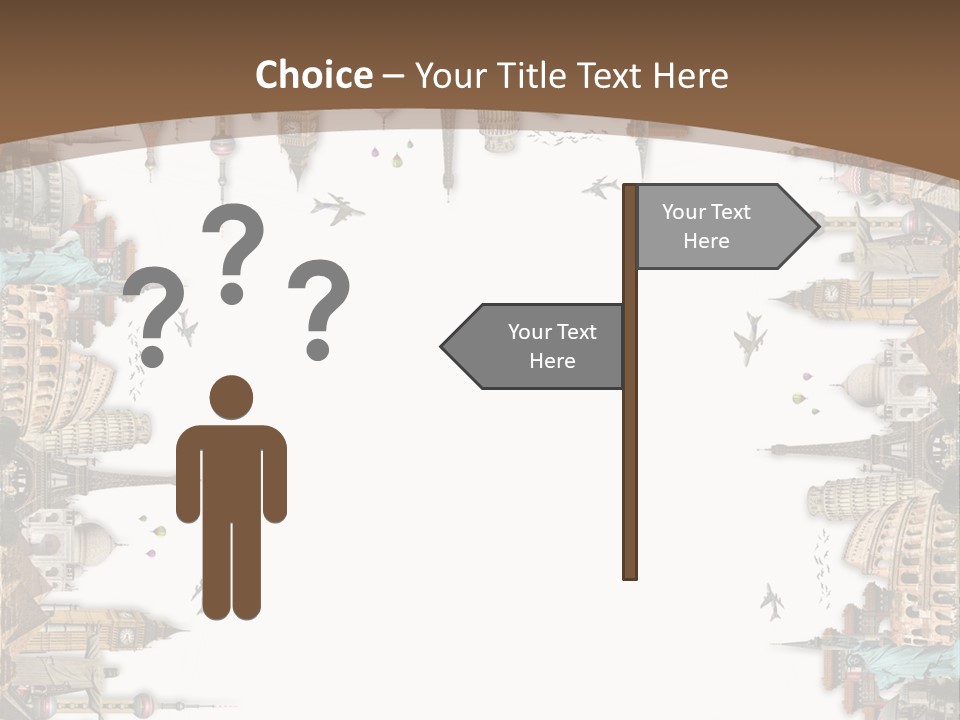 Paris Holidays Trip PowerPoint Template