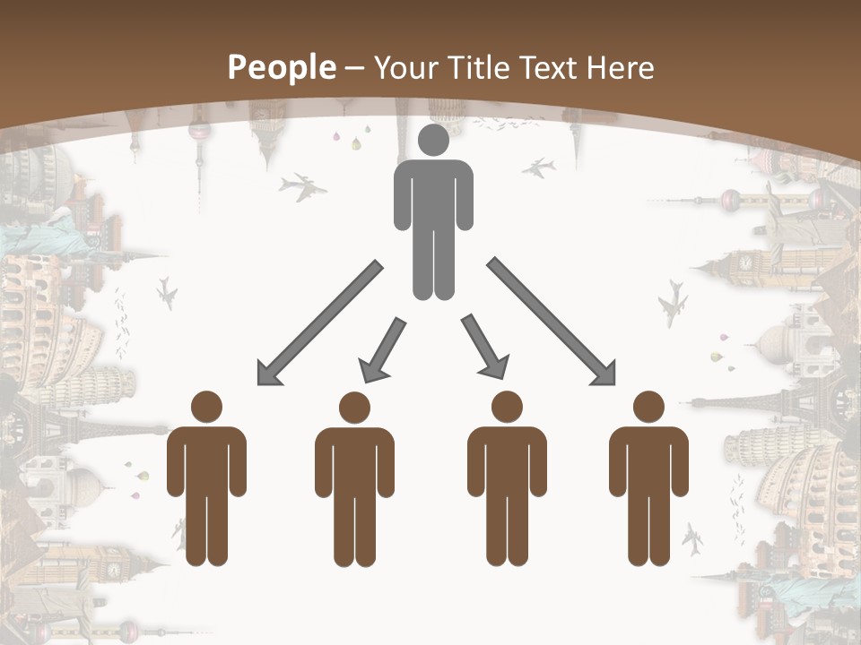 Paris Holidays Trip PowerPoint Template