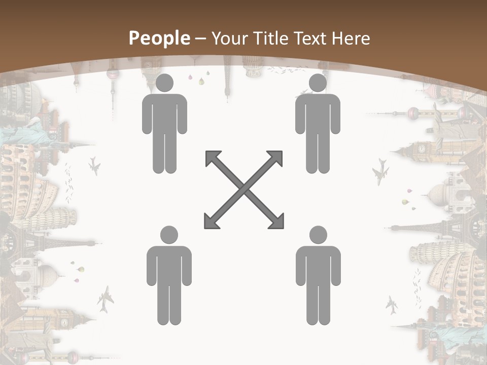 Paris Holidays Trip PowerPoint Template