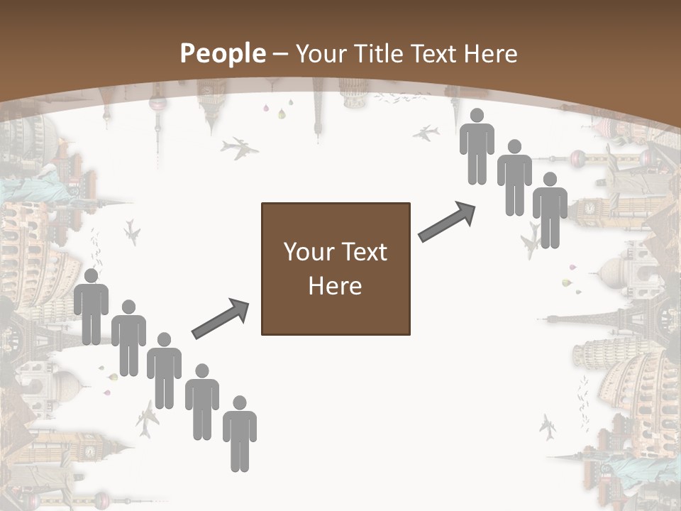 Paris Holidays Trip PowerPoint Template