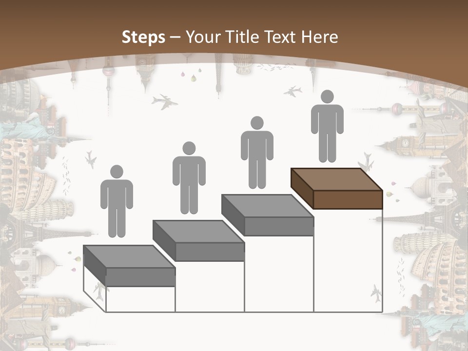 Paris Holidays Trip PowerPoint Template