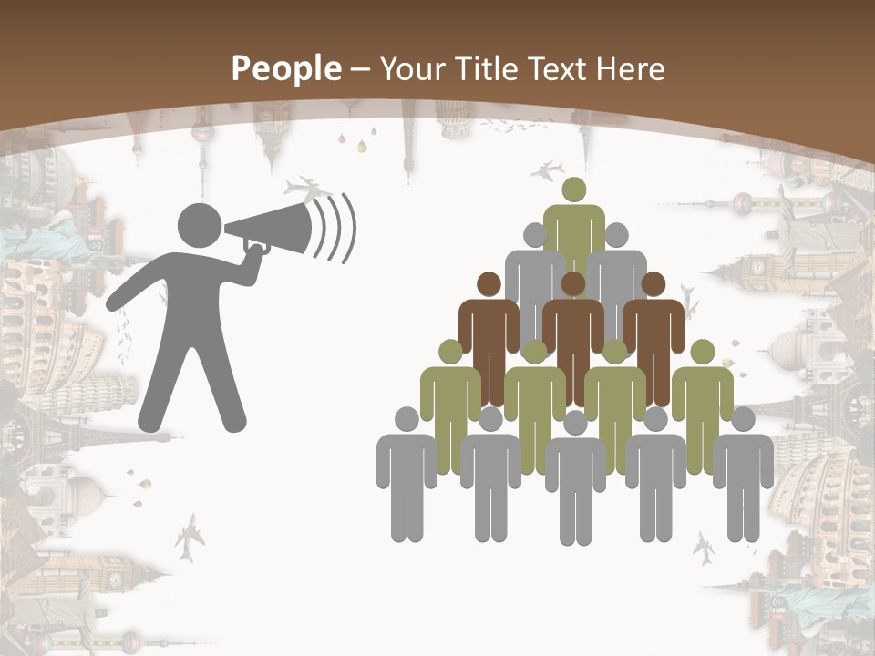 Paris Holidays Trip PowerPoint Template