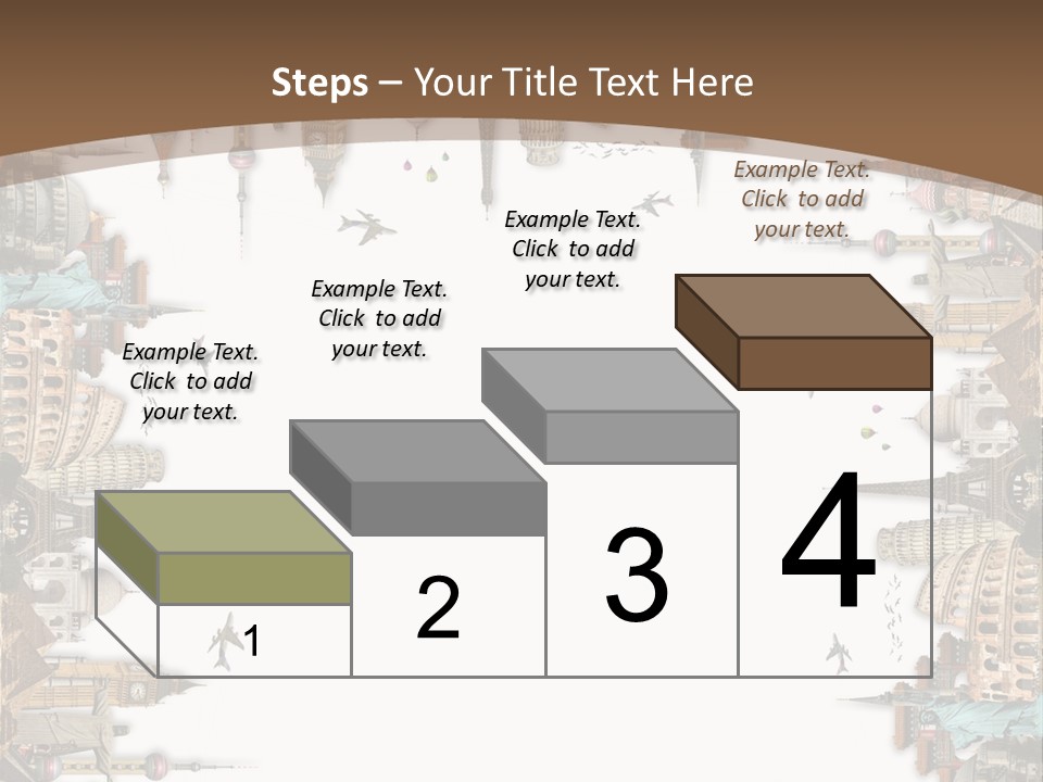 Paris Holidays Trip PowerPoint Template