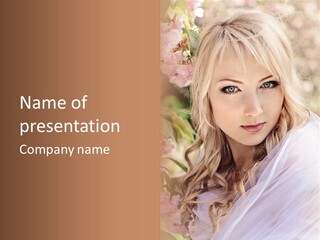 Vogue Nice Look PowerPoint Template