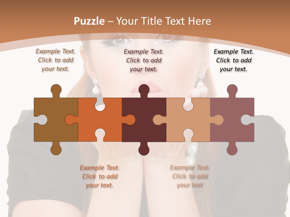 Healthy Human Body PowerPoint Template