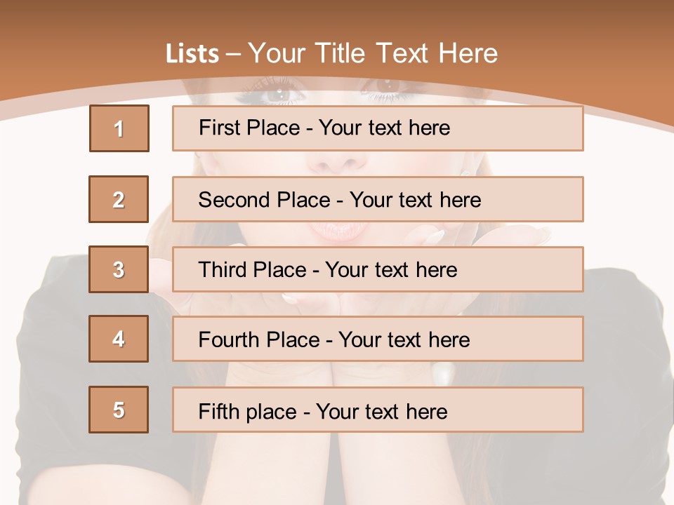 Healthy Human Body PowerPoint Template