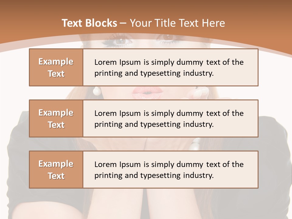Healthy Human Body PowerPoint Template