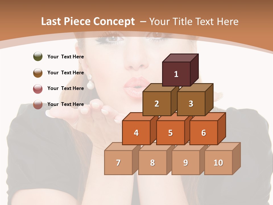 Healthy Human Body PowerPoint Template