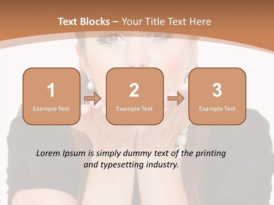 Healthy Human Body PowerPoint Template