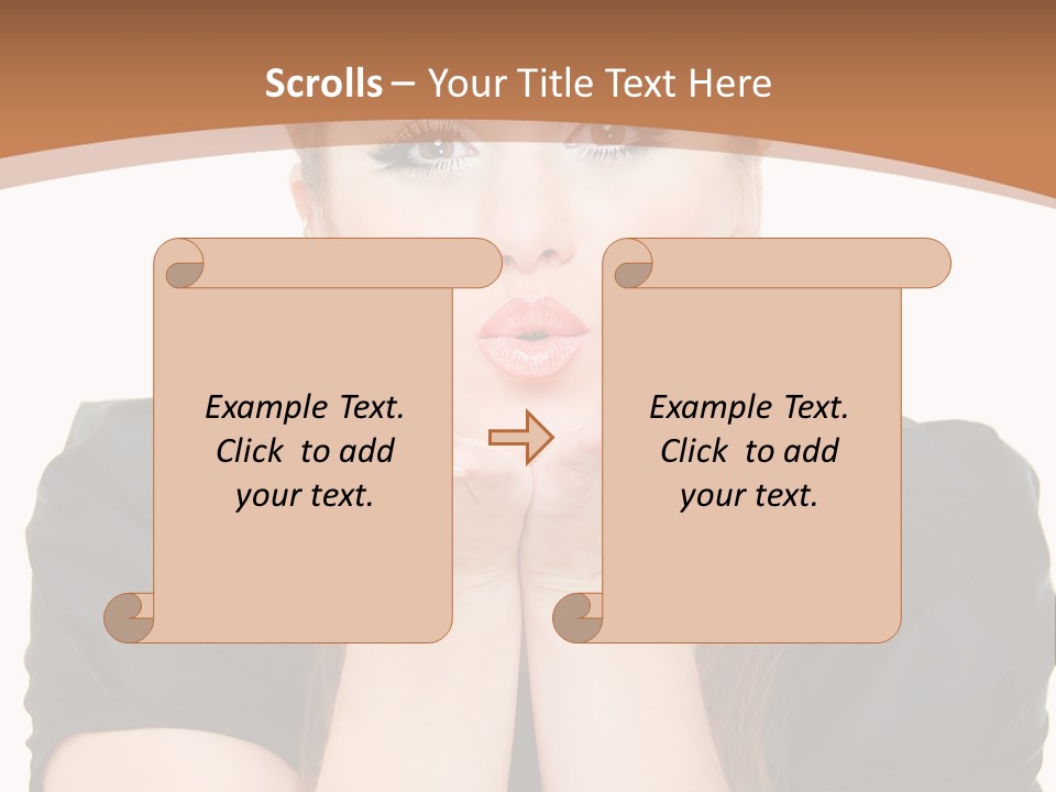 Healthy Human Body PowerPoint Template