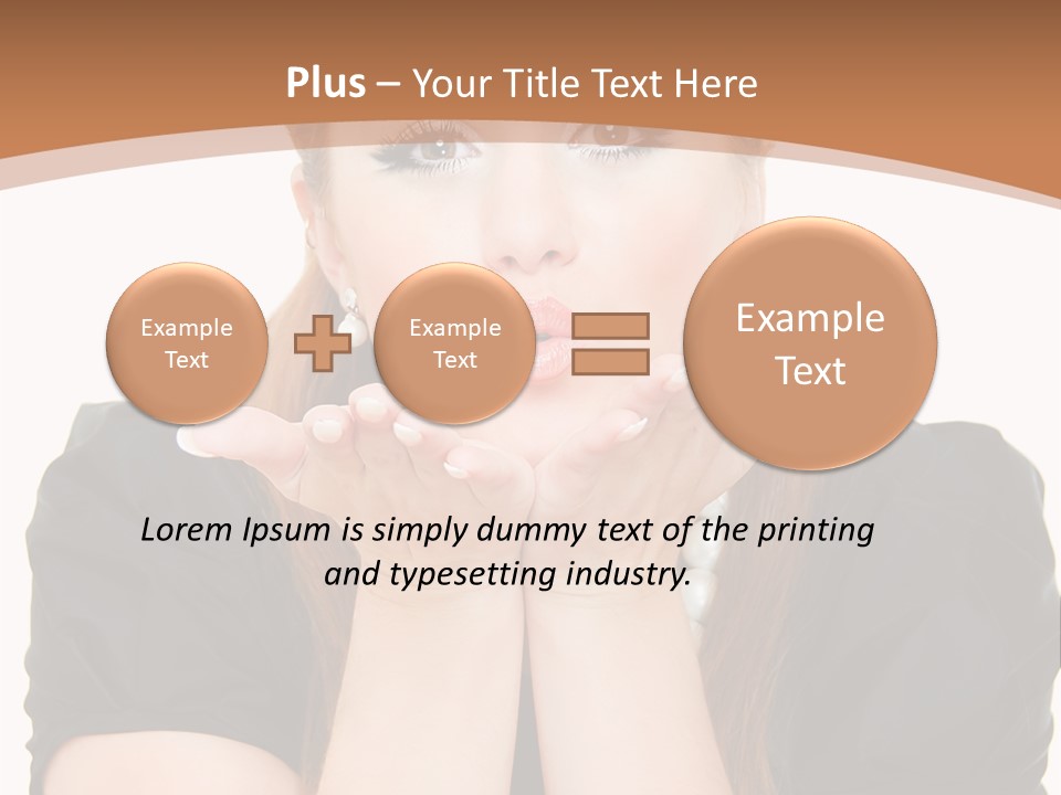 Healthy Human Body PowerPoint Template
