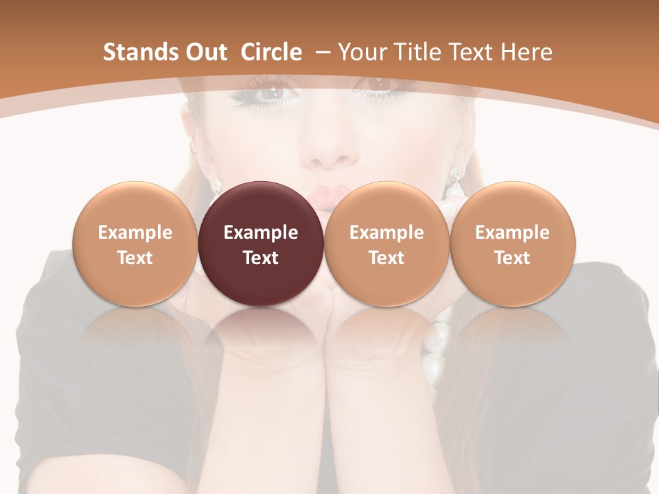 Healthy Human Body PowerPoint Template