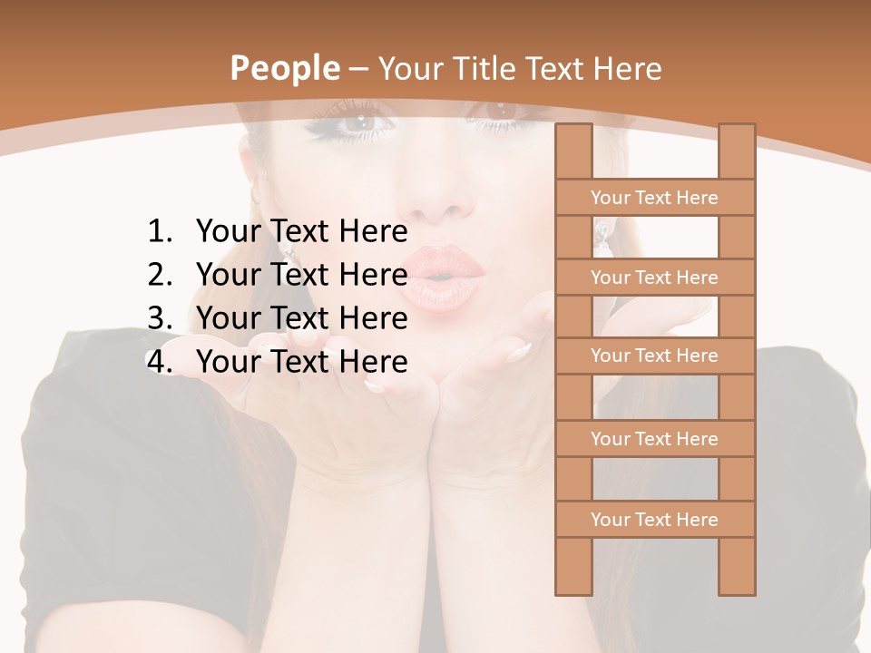 Healthy Human Body PowerPoint Template