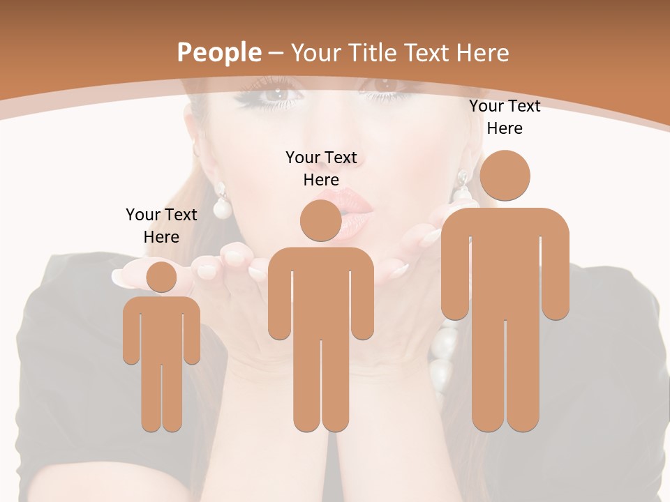 Healthy Human Body PowerPoint Template