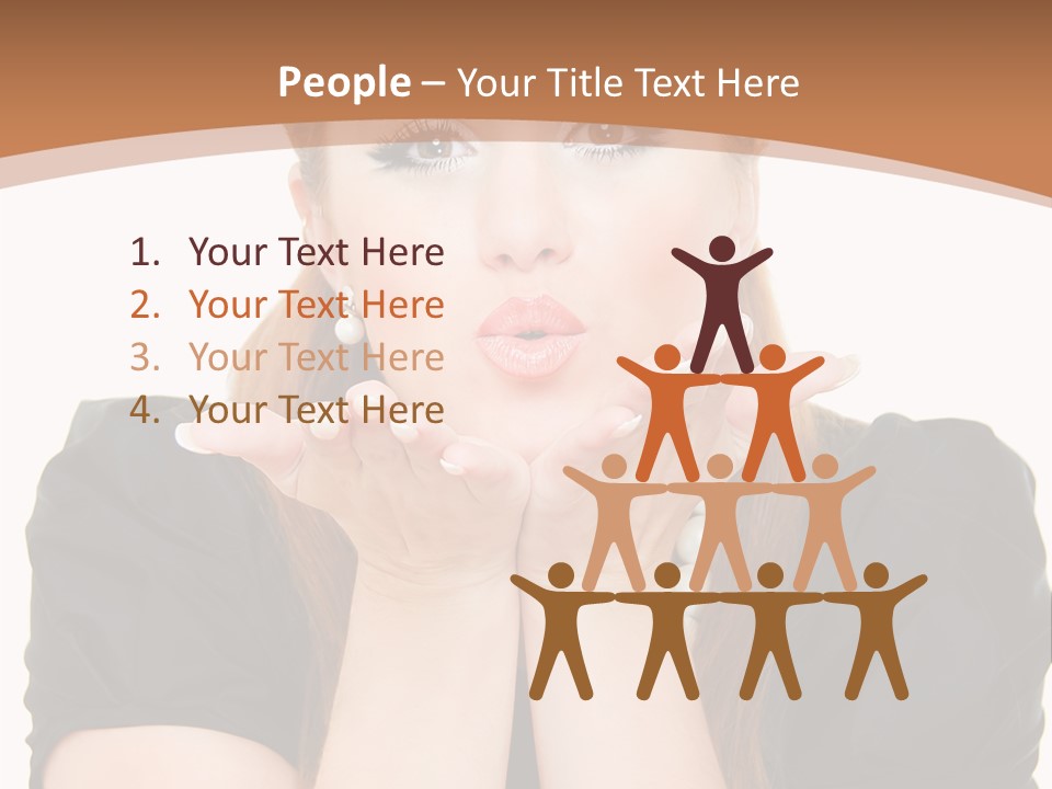 Healthy Human Body PowerPoint Template