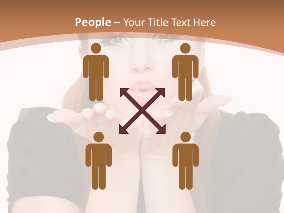 Healthy Human Body PowerPoint Template