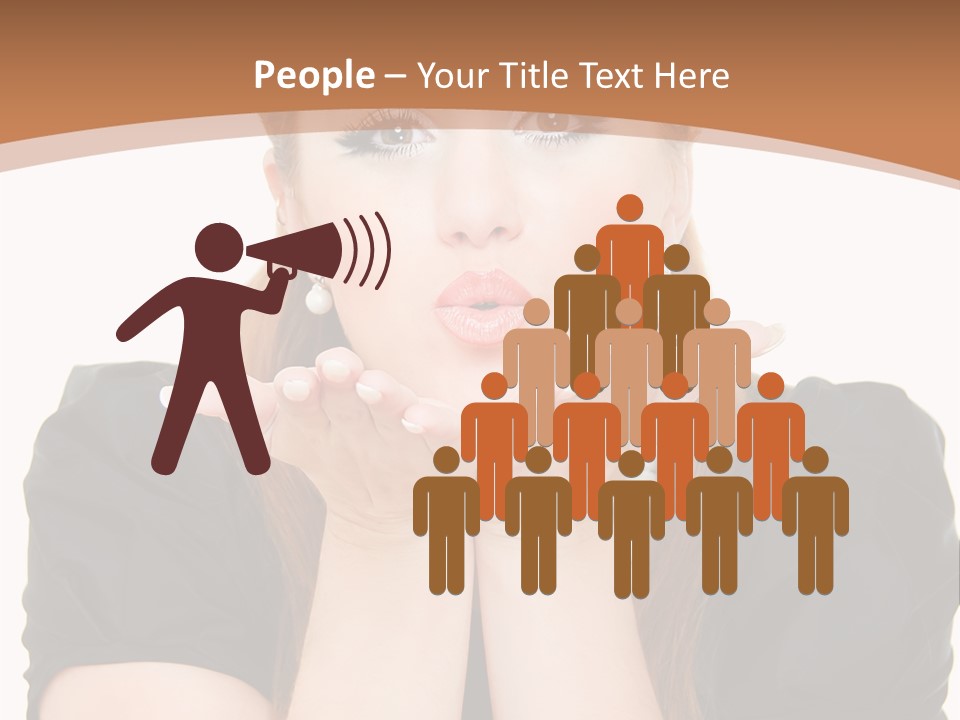 Healthy Human Body PowerPoint Template