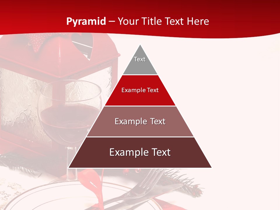 Silverware Plate White PowerPoint Template