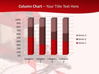 Silverware Plate White PowerPoint Template