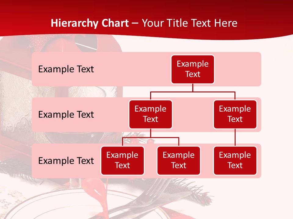 Silverware Plate White PowerPoint Template