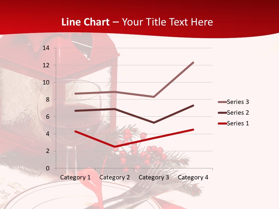 Silverware Plate White PowerPoint Template