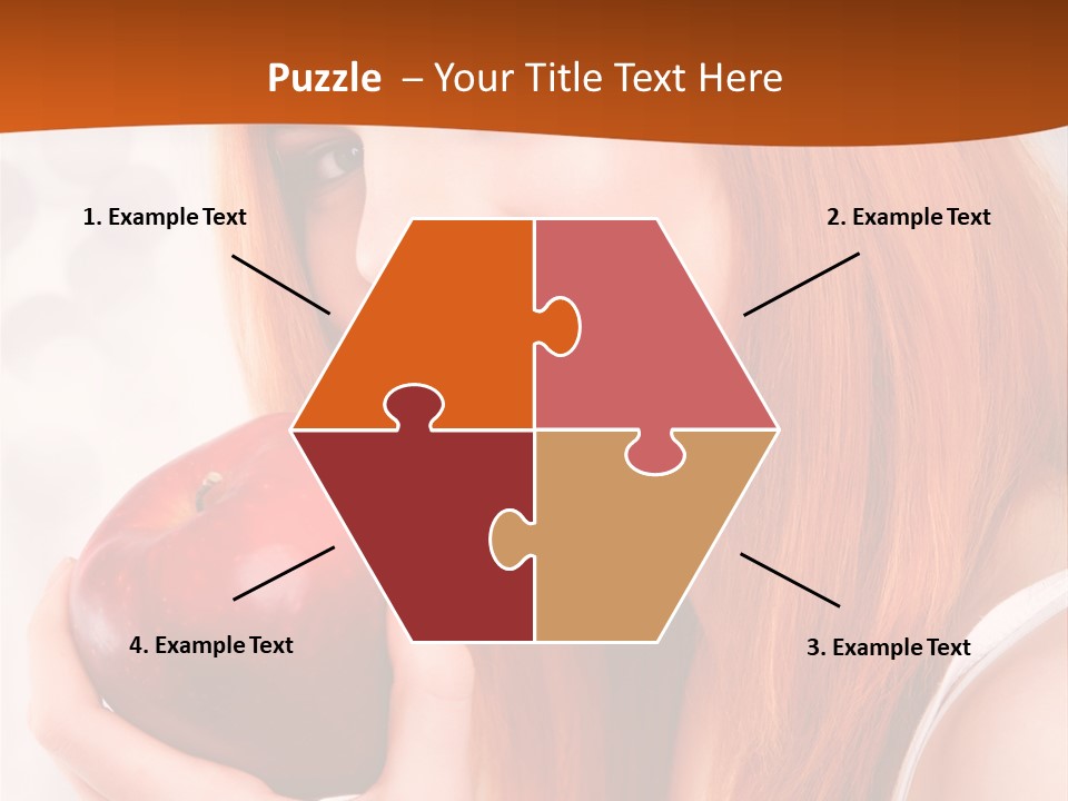 Beauty Positivity Fun PowerPoint Template