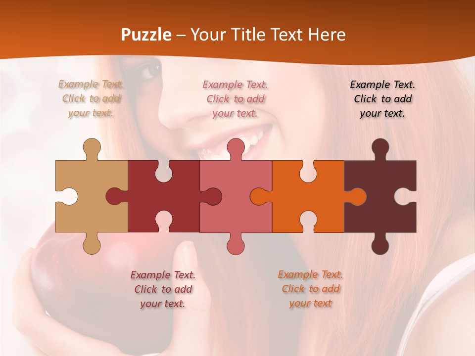 Beauty Positivity Fun PowerPoint Template