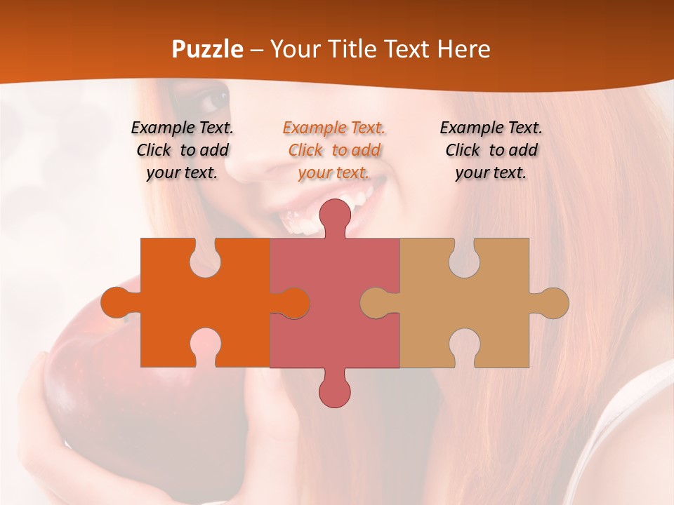 Beauty Positivity Fun PowerPoint Template