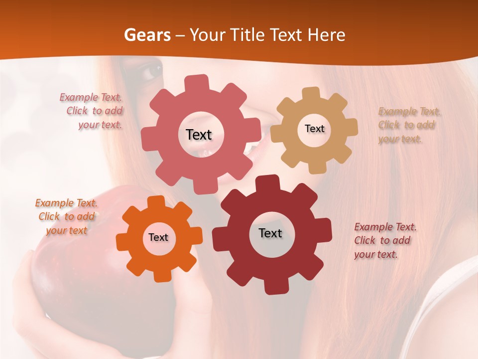 Beauty Positivity Fun PowerPoint Template